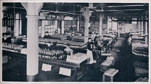 Where the famous Yorkshire Relish is made up, 1906 by Unbekannt