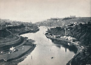 Whitby - General View of the Town, 1895 by Unbekannt