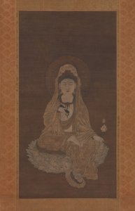 White-Robed Kannon by Unbekannt