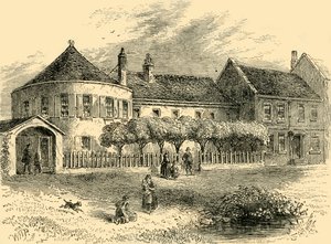 White Conduit House, c. 1820