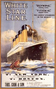 White Star Line. Titanic & Olympic by Unbekannt