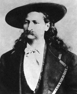 Wild Bill Hickock, American scout and lawman, 1873 by Unbekannt