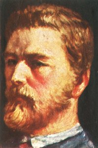 Wilhelm Leibl by Unbekannt