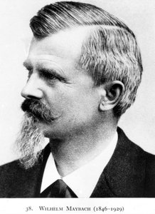 Wilhelm Maybach, German inventor and motor car designer