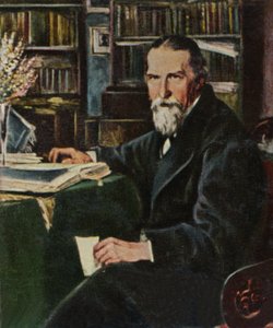 Wilhelm Raabe, 1934 by Unbekannt