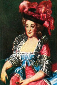 Wilhelmine, Margravine of Bayreuth, c1928 by Unbekannt