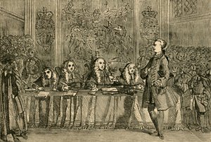 Wilkes on his Trial