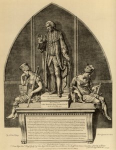 William Beckford and His Speech to King George III, 1770 by Unbekannt