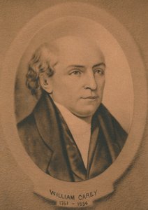 William Carey, British missionary and Baptist minister by Unbekannt
