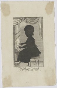 William Crotch as Child, ca 1778
