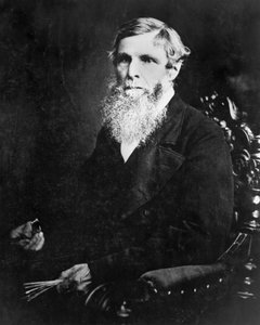 William Froude, English engineer and naval architect, c 1870 by Unbekannt