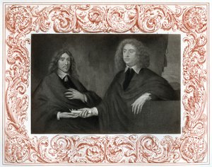William Hamilton and John Maitland by Unbekannt
