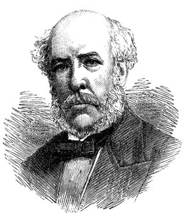 William Henry Barlow, British Civil Engineer by Unbekannt
