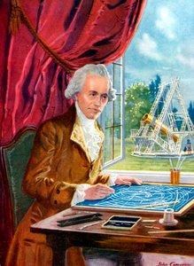 William Herschel, German-born English Astronomer