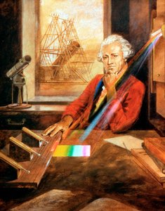 William Herschel, German-born English Astronomer