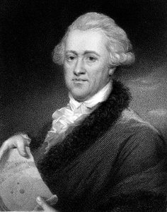 William Herschel, German-born English Astronomer
