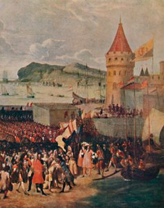 William III Landing at Brixham