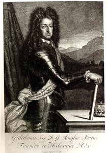 William III of England and Orange 1650-1702