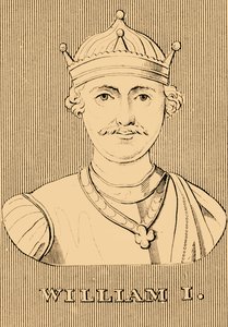 William I, c1028-1087, 1830 by Unbekannt