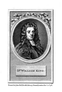William King, English poet, 1781 by Unbekannt