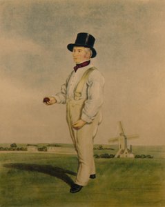 William Lillywhite, c. 1850 by Unbekannt