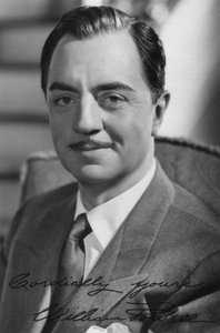 William Powell 1892-1984, American actor, c. 1930s