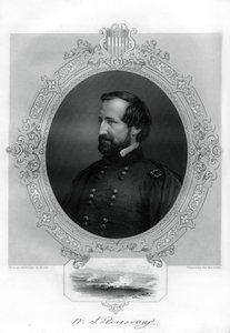 William Rosecrans, Union General During the American Civil War by Unbekannt