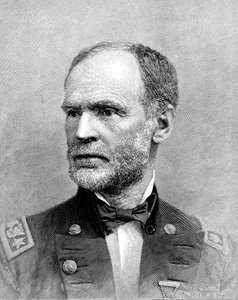 William Tecumseh Sherman, American soldier by Unbekannt