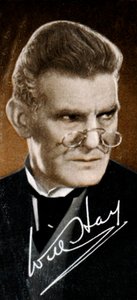 William Thomson Will Hay, English Comedian and Actor by Unbekannt