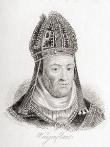 William Waynflete born William Patten by Unbekannt