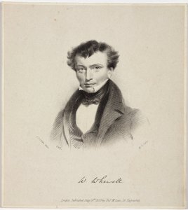 William Whewell, English polymath, c 1820s by Unbekannt