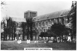 Winchester Cathedral, Hampshire