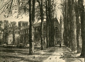 Winchester Cathedral, from the North-West, 1898 by Unbekannt