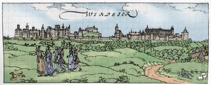 Windsor Castle, 1902 by Unbekannt