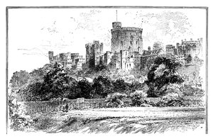 Windsor Castle, Berkshire by Unbekannt
