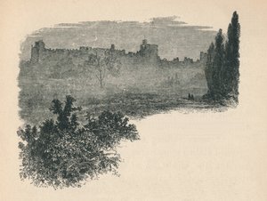 Windsor Castle from the Home Park by Unbekannt