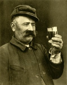 Winegrower, Burgenland, Austria, c1935 by Unbekannt