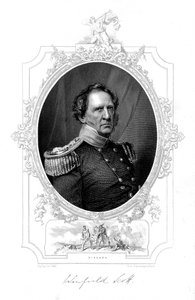 Winfield Scott, American Soldier by Unbekannt