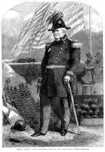 Winfield Scott, American soldier, 1861 by Unbekannt