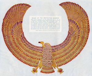 Wings of the Protecting Goddess by Unbekannt