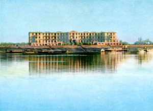 Winter Palace Hotel, Luxor, Egypt, 20th Century by Unbekannt