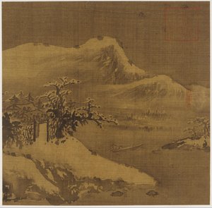 Winter Landscape, Ming Dynasty
