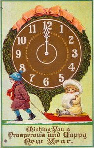 Wishing You a Prosperous and Happy New Year by Unbekannt