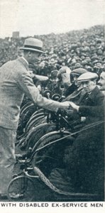 With Disabled Ex-Service Men, 1922-1937 by Unbekannt