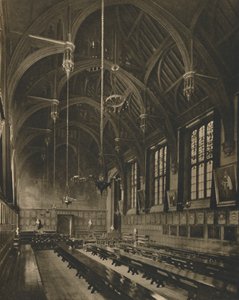 Within The Magnificent Hall of Lincoln