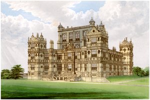Wollaton Hall, Nottingham, Nottinghamshire, home of Lord Middleton