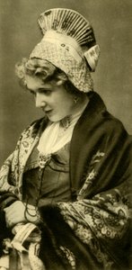 Woman in Traditional Costume, Lower Austria by Unbekannt