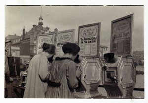 Women looking at 