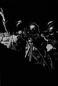 Women on Duty on an Anti-Aircraft Battery