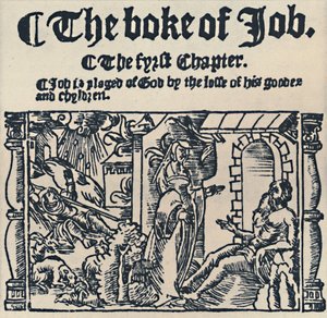 Woodcut from the Great Bible, 1539